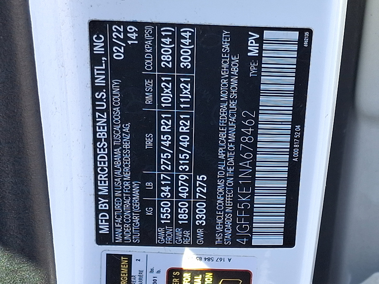 Used 2022 Mercedes-Benz GLS 450 4MATIC image 26