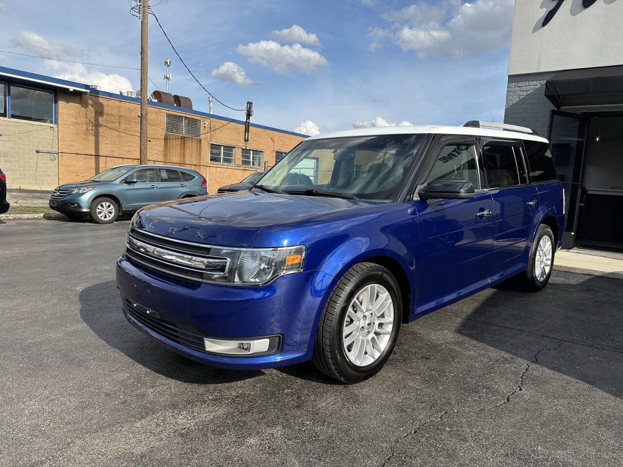 Used 2015 Ford Flex SEL w/ Equipment Group 202A image 1