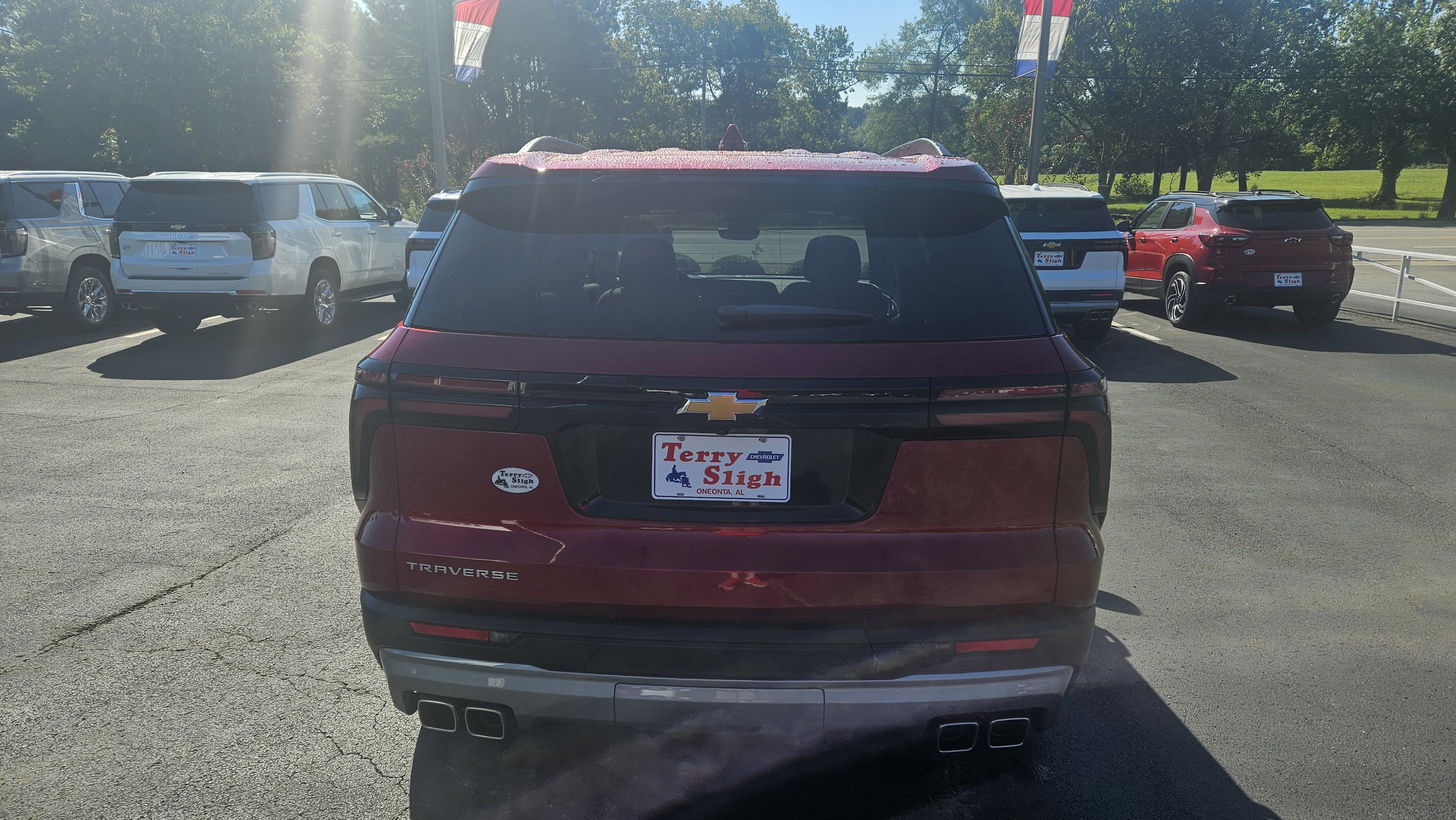 New 2026 Chevrolet Traverse LT w/ Driver Confidence Package image 7