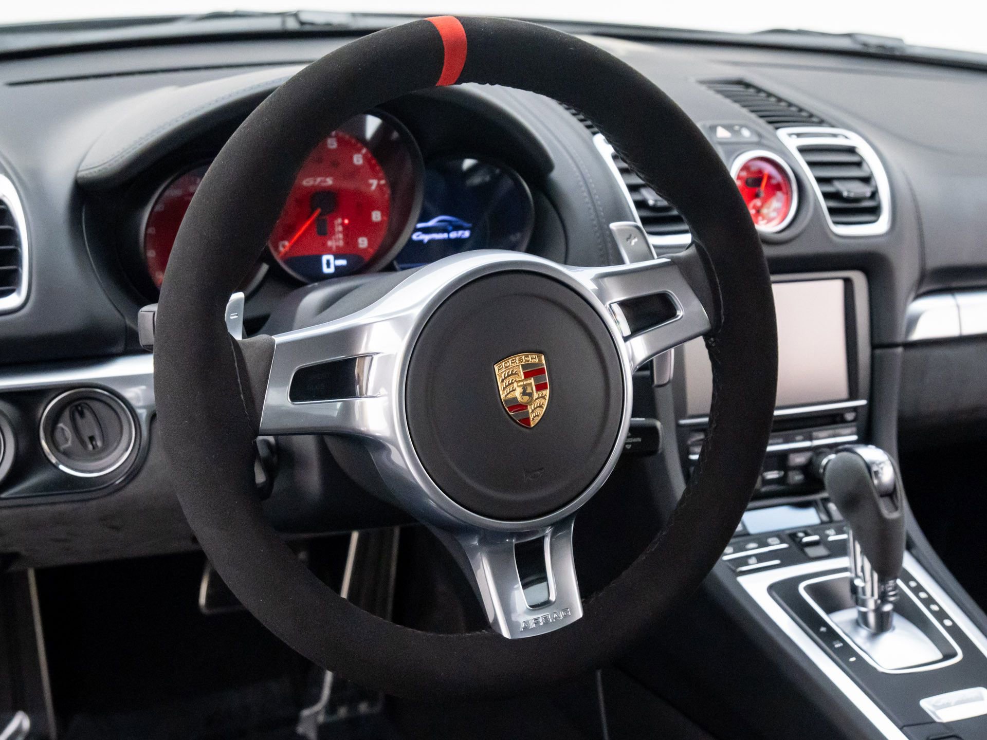 Certified 2015 Porsche Cayman GTS image 12