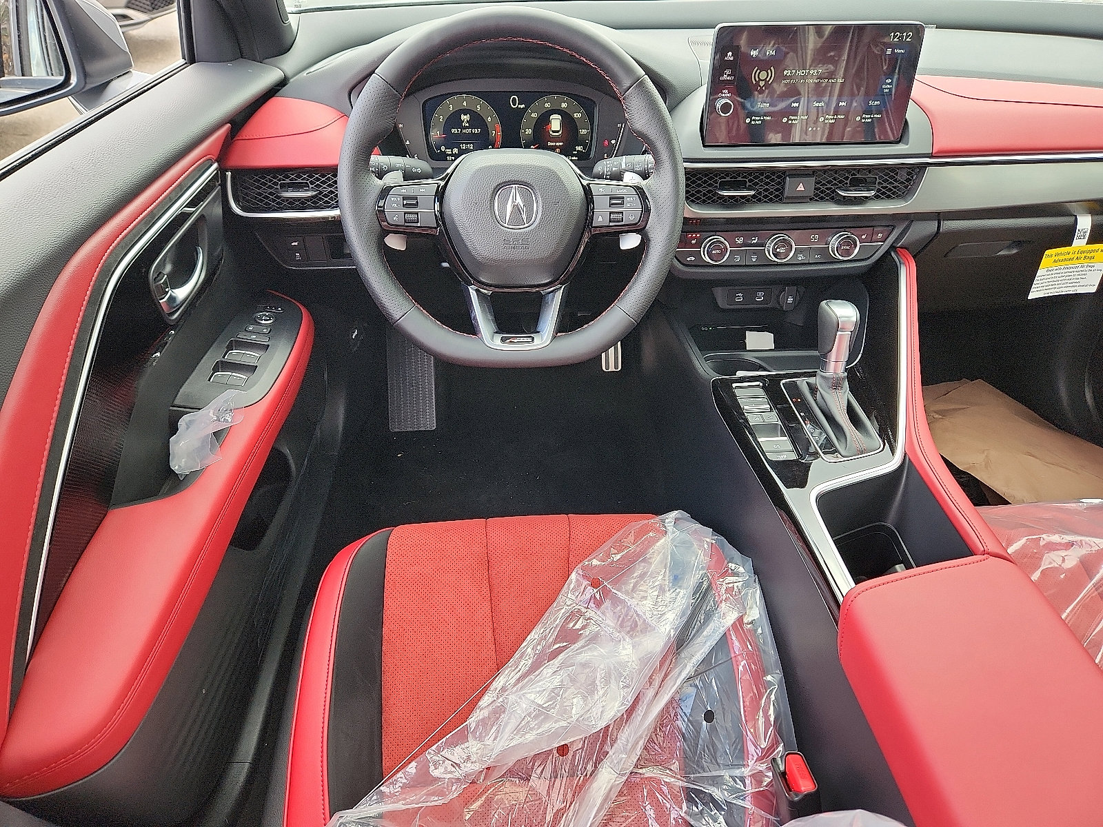 New 2025 Acura ADX A-Spec image 7