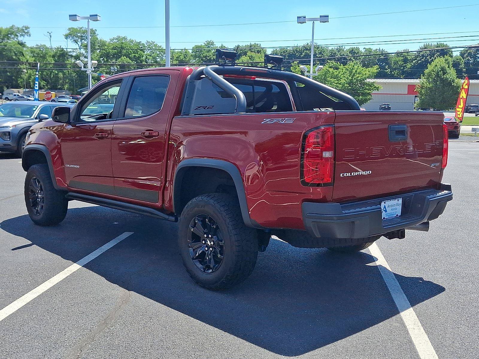 Used 2021 Chevrolet Colorado ZR2 w/ ZR2 Dusk Special Edition AWD/4WD image 4