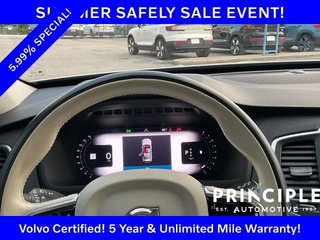 Certified 2024 Volvo XC90 B5 Core AWD/4WD image 23