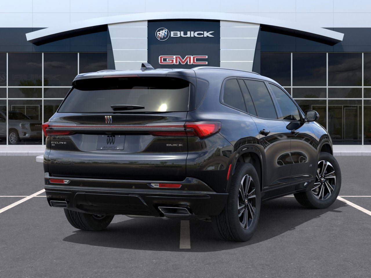 New 2026 Buick Enclave Sport Touring w/ Power Package AWD/4WD image 4