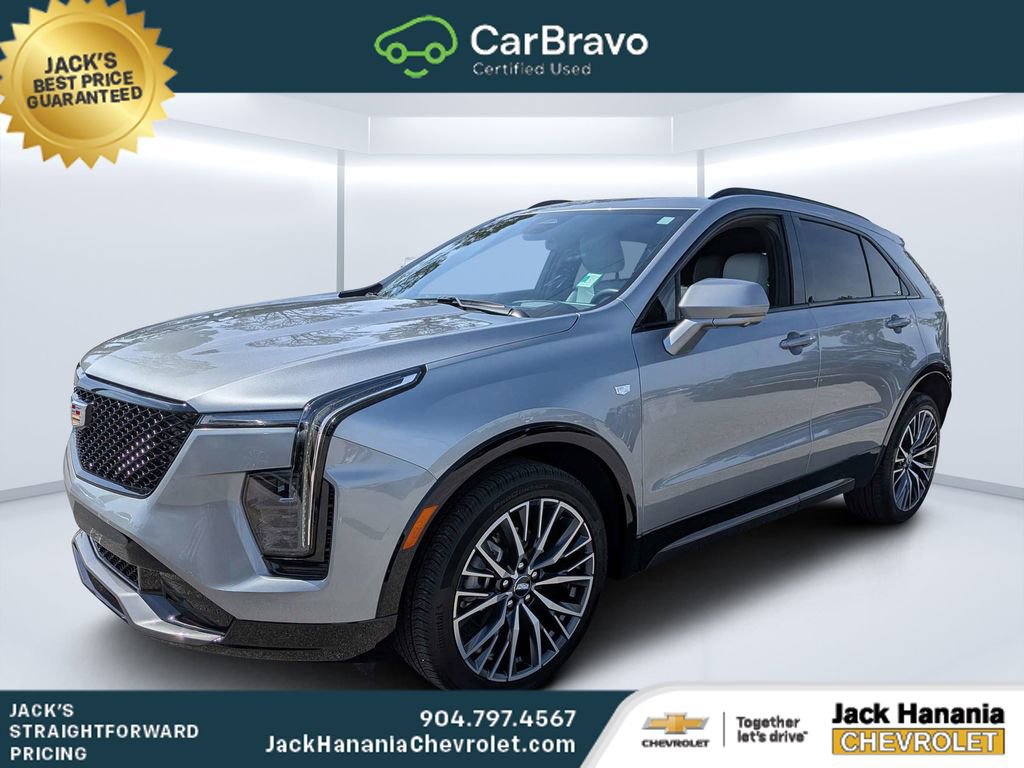 Certified 2025 Cadillac XT4 Sport FWD image 7