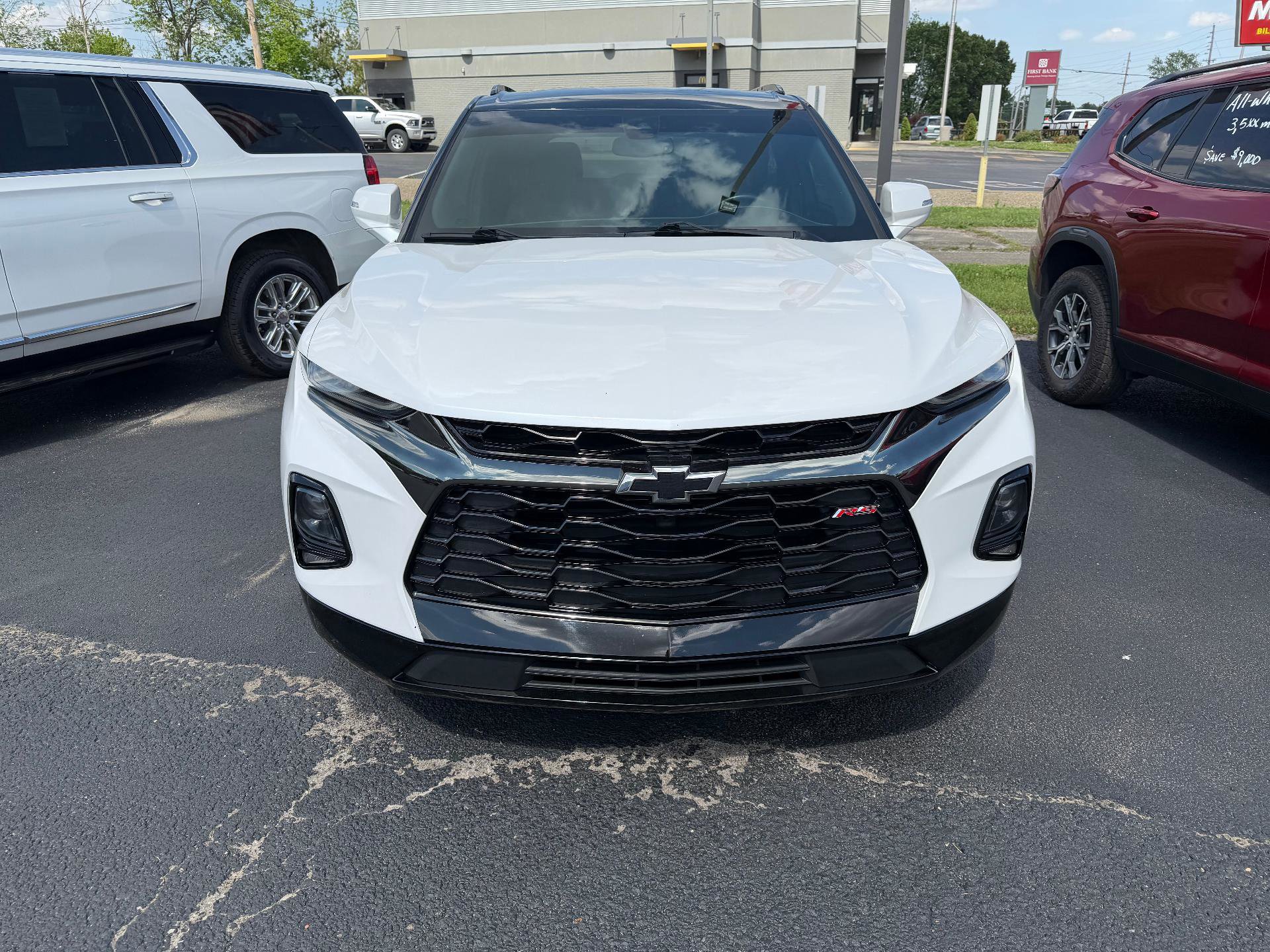 Used 2022 Chevrolet Blazer RS FWD image 5