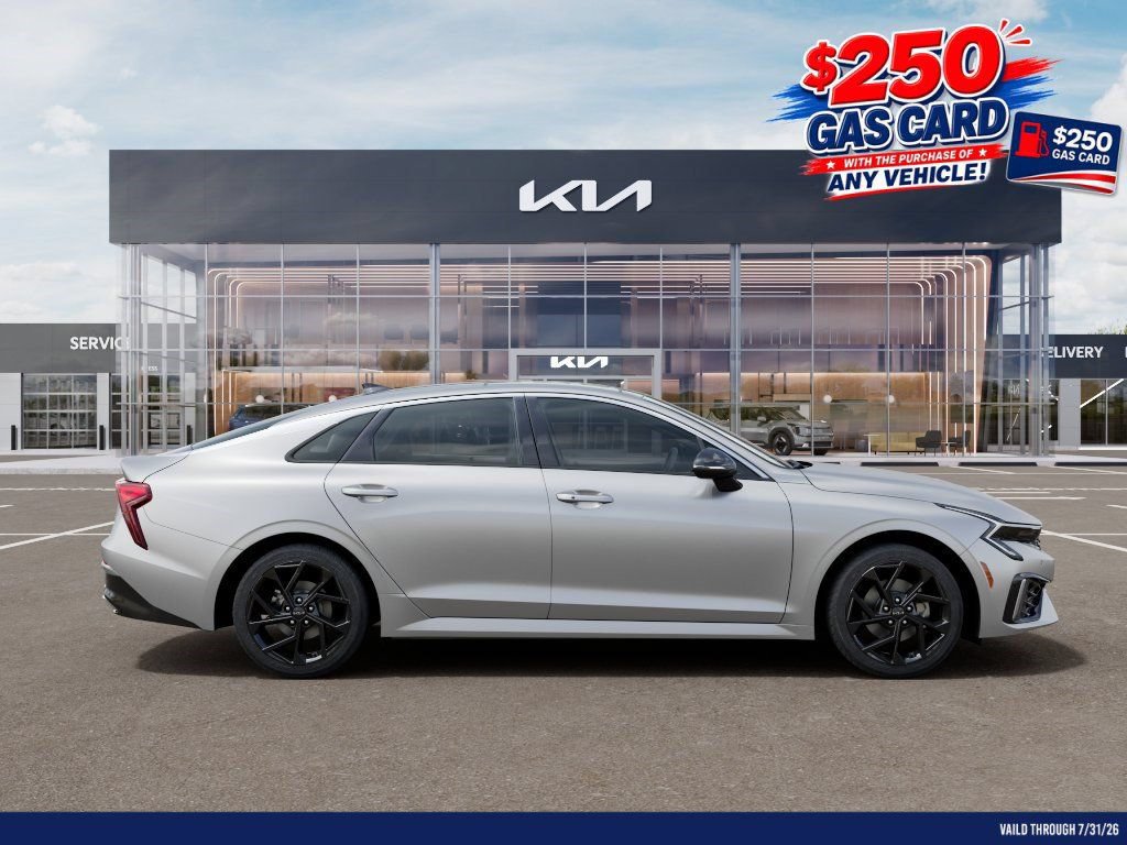 New 2026 Kia K5 GT-Line w/ GT-Line Premium Package AWD/4WD image 7