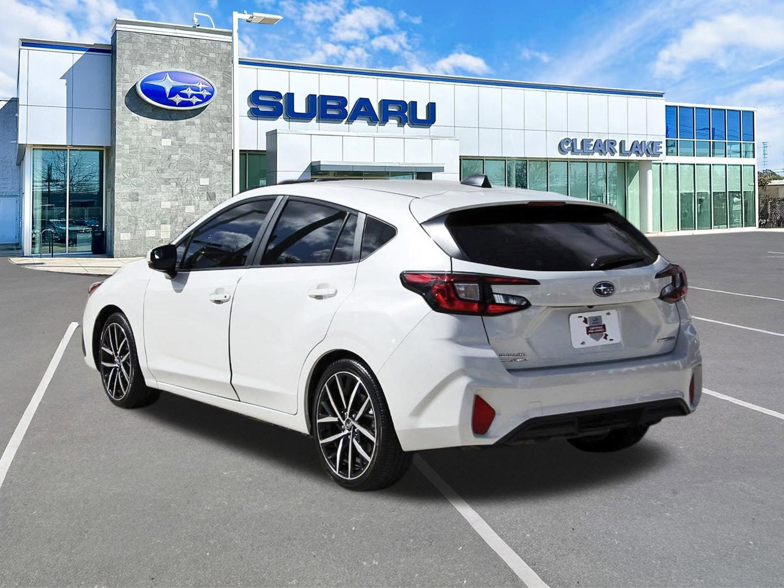 Certified 2024 Subaru Impreza 2.0i Sport AWD/4WD image 4