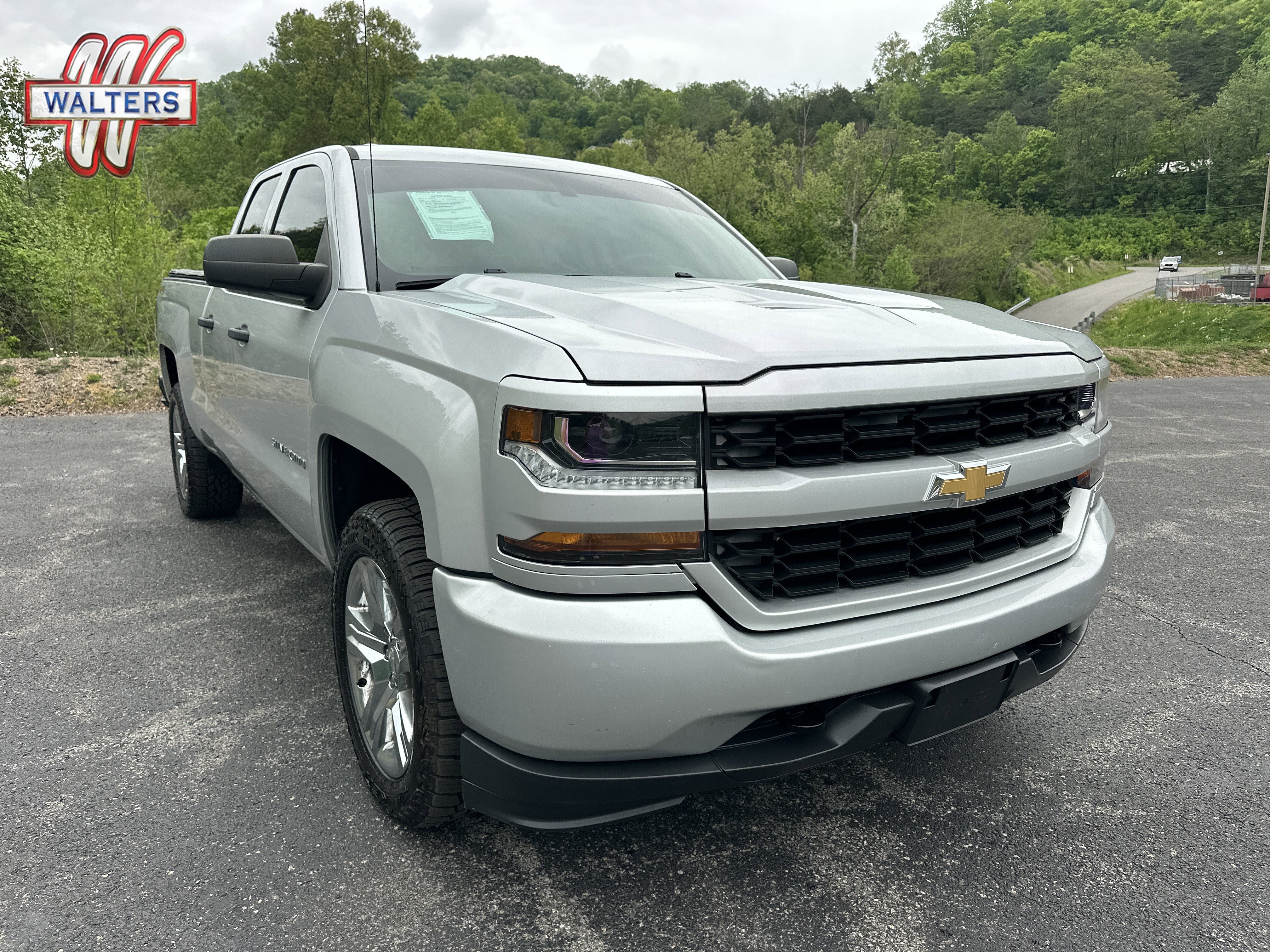 Used 2016 Chevrolet Silverado 1500 Custom w/ Trailering Package