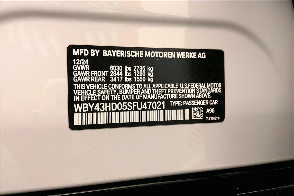 Used 2025 BMW i4 xDrive40i w/ M Sport Package image 32