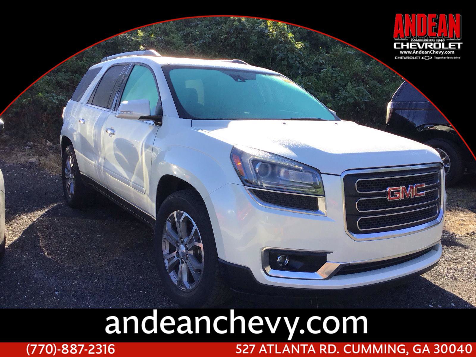 Used 2015 GMC Acadia SLT