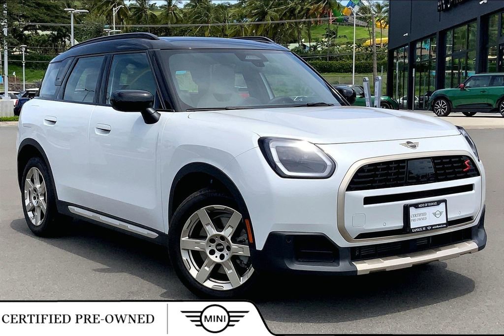 Certified 2025 MINI Cooper Countryman S