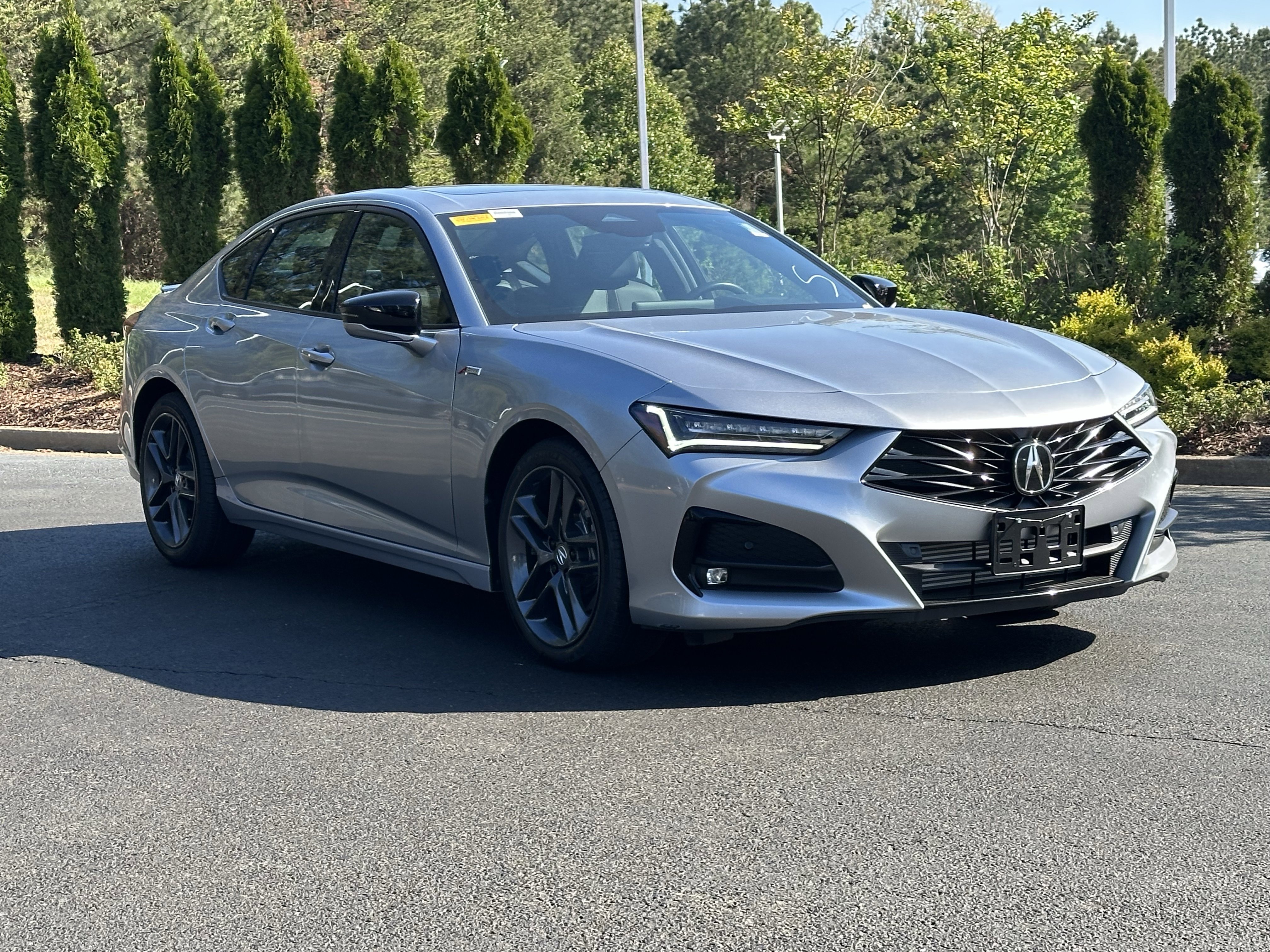 Used 2025 Acura TLX SH-AWD w/ A-SPEC Pkg image 2