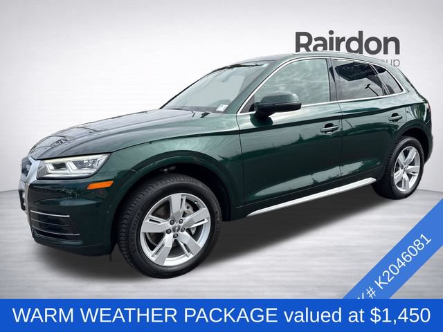 Used 2019 Audi Q5 2.0T Premium Plus w/ Premium Plus Package AWD/4WD image 3