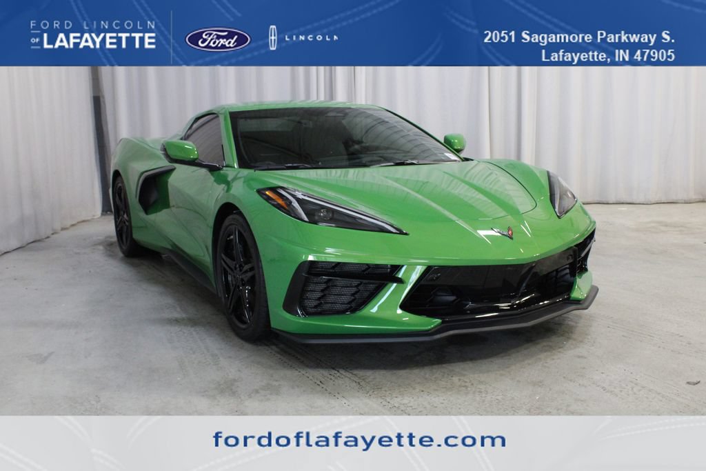 Used 2026 Chevrolet Corvette Stingray Premium Conv w/ Z51 Performance Package