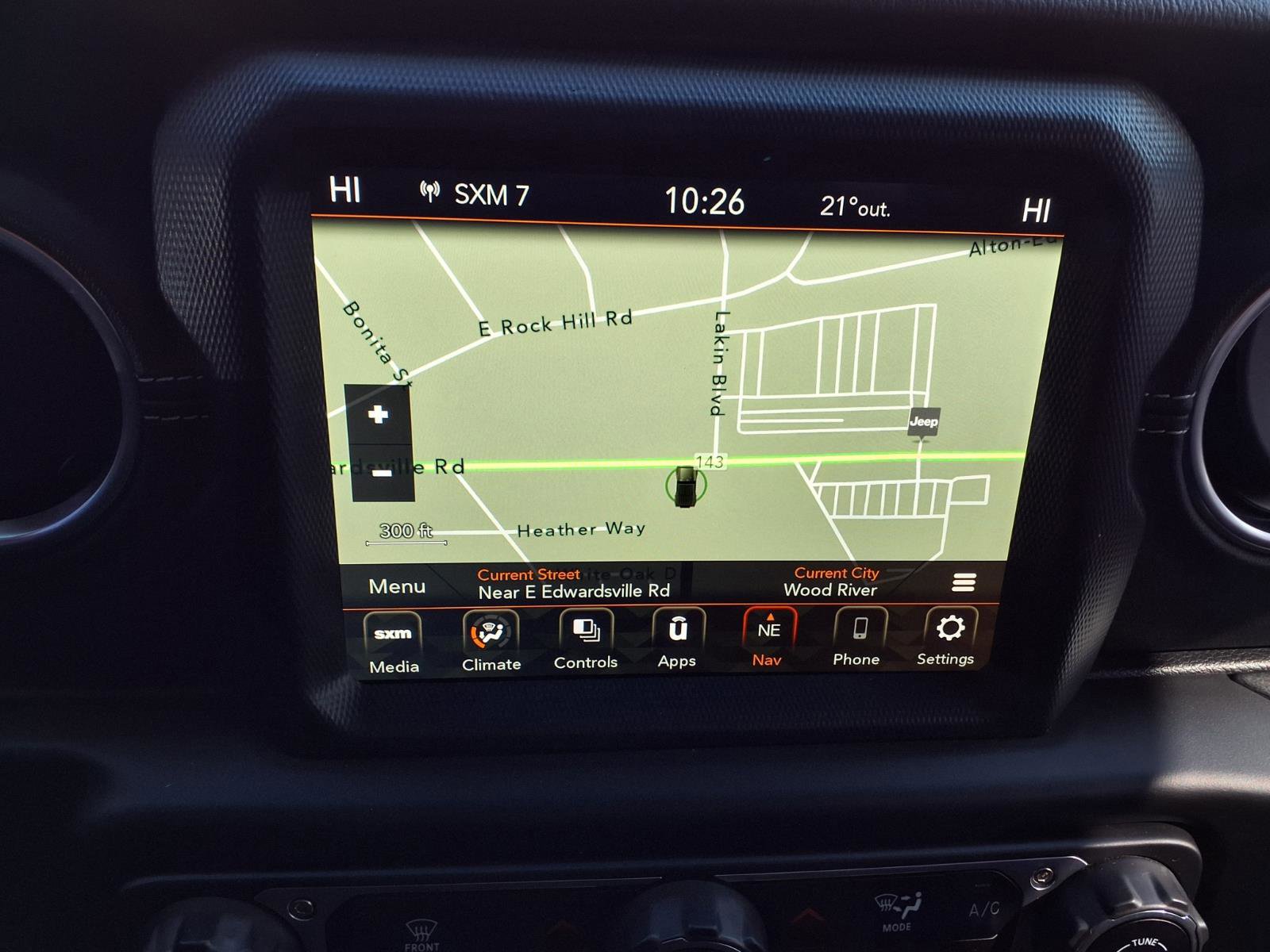 Used 2023 Jeep Wrangler Unlimited Sahara image 4