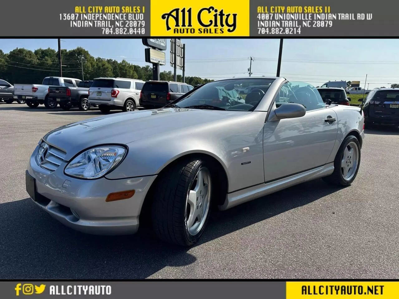 Used 1999 Mercedes-Benz SLK 230 image 10