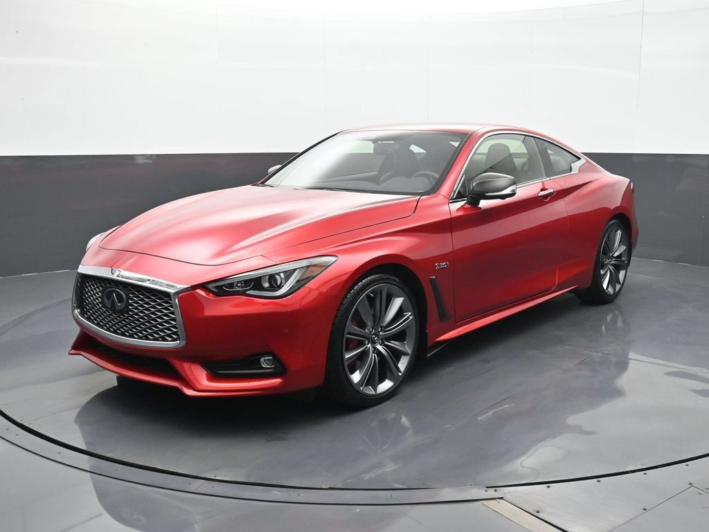 Used 2018 INFINITI Q60 Red Sport 400