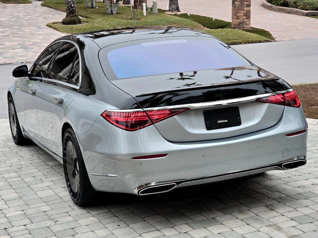 Used 2021 Mercedes-Benz S 580 4MATIC Sedan w/ Warmth & Comfort Package image 38