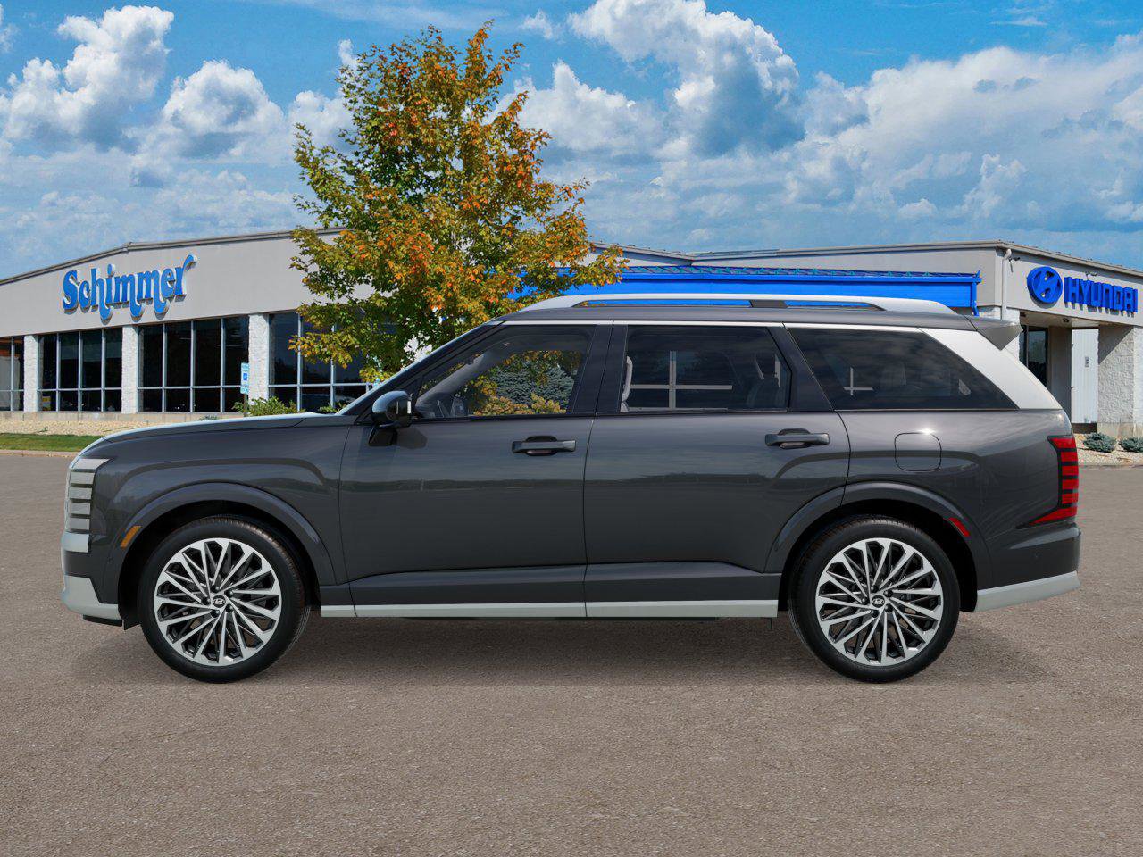 New 2026 Hyundai Palisade Calligraphy image 3