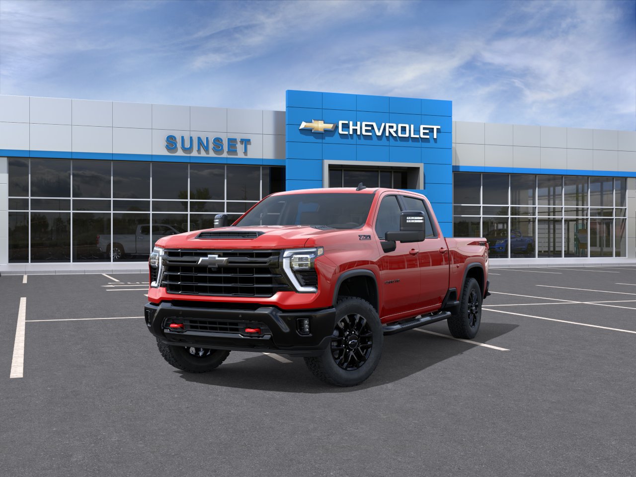 New 2026 Chevrolet Silverado 2500 LT w/ Trail Boss Package AWD/4WD image 8