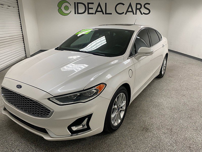 Used 2020 Ford Fusion Energi Titanium