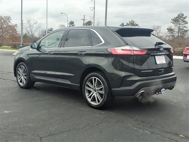 Used 2023 Ford Edge Titanium w/ Class II Trailer Tow Package image 4
