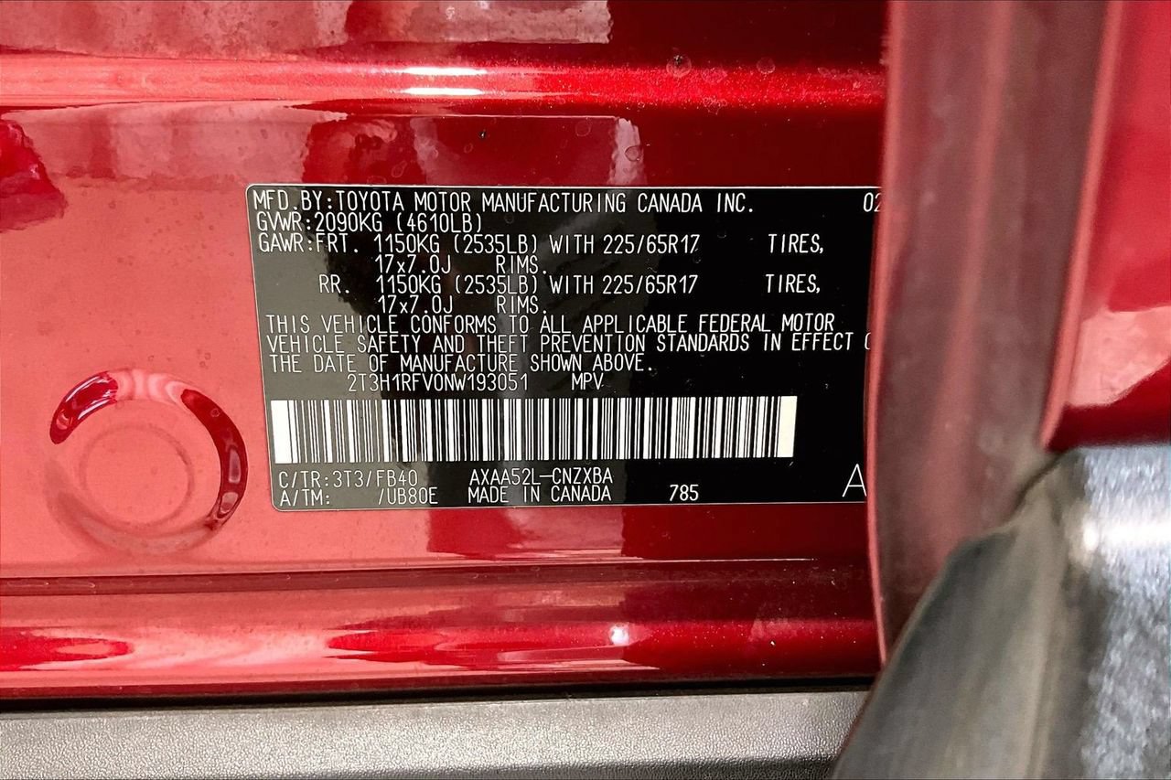 Used 2022 Toyota RAV4 LE FWD image 33