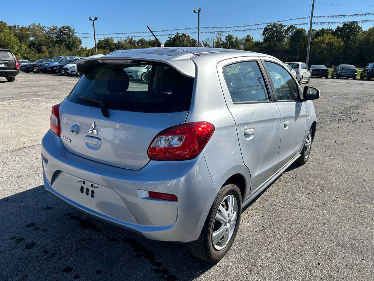 Used 2020 Mitsubishi Mirage SE image 6