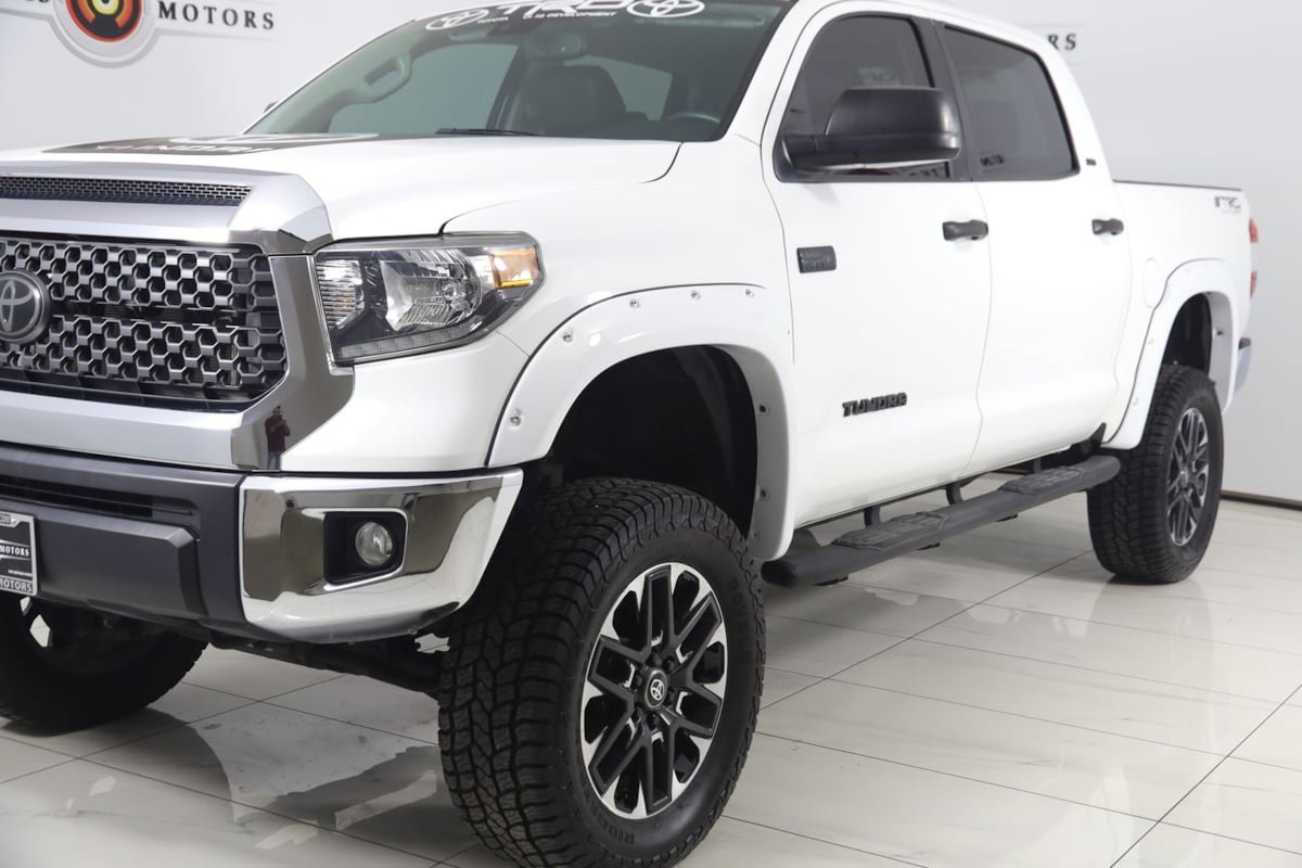 Used 2021 Toyota Tundra SR5 w/ SR5 Leather Package AWD/4WD image 52