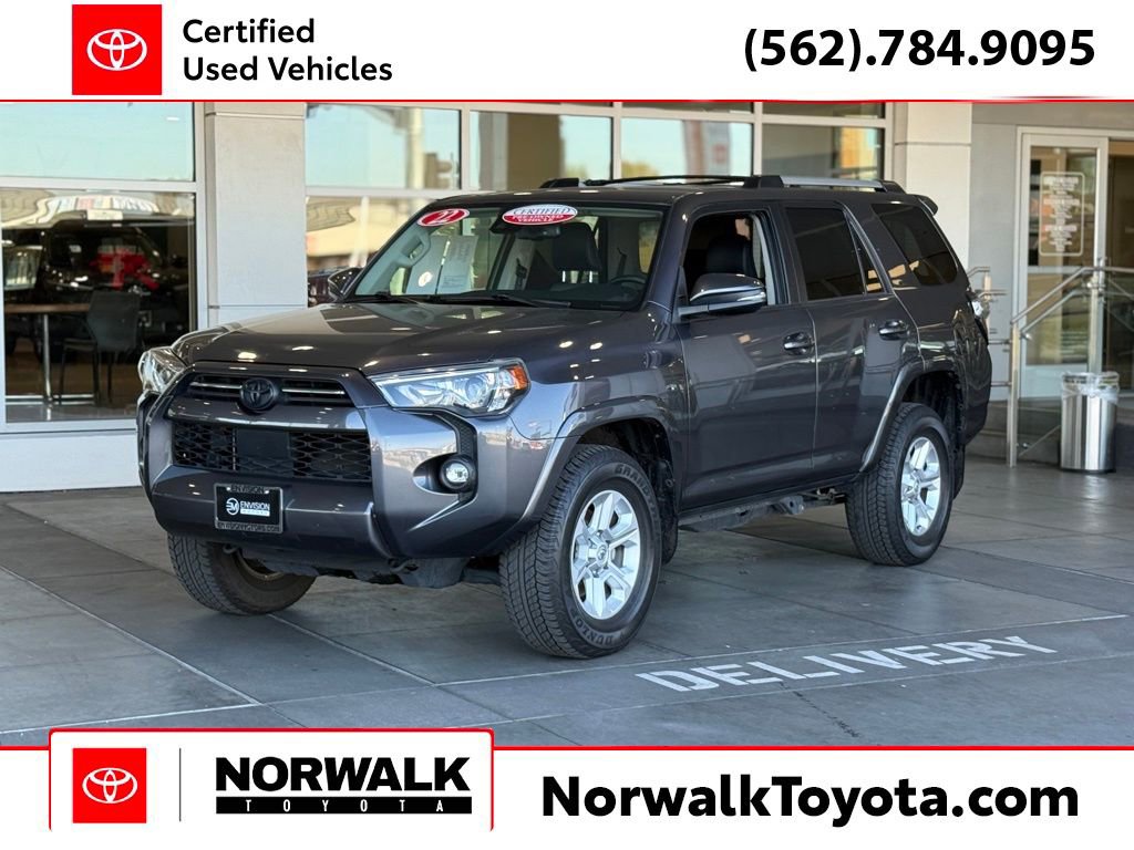Certified 2022 Toyota 4Runner SR5 Premium w/ Moonroof Package video 1