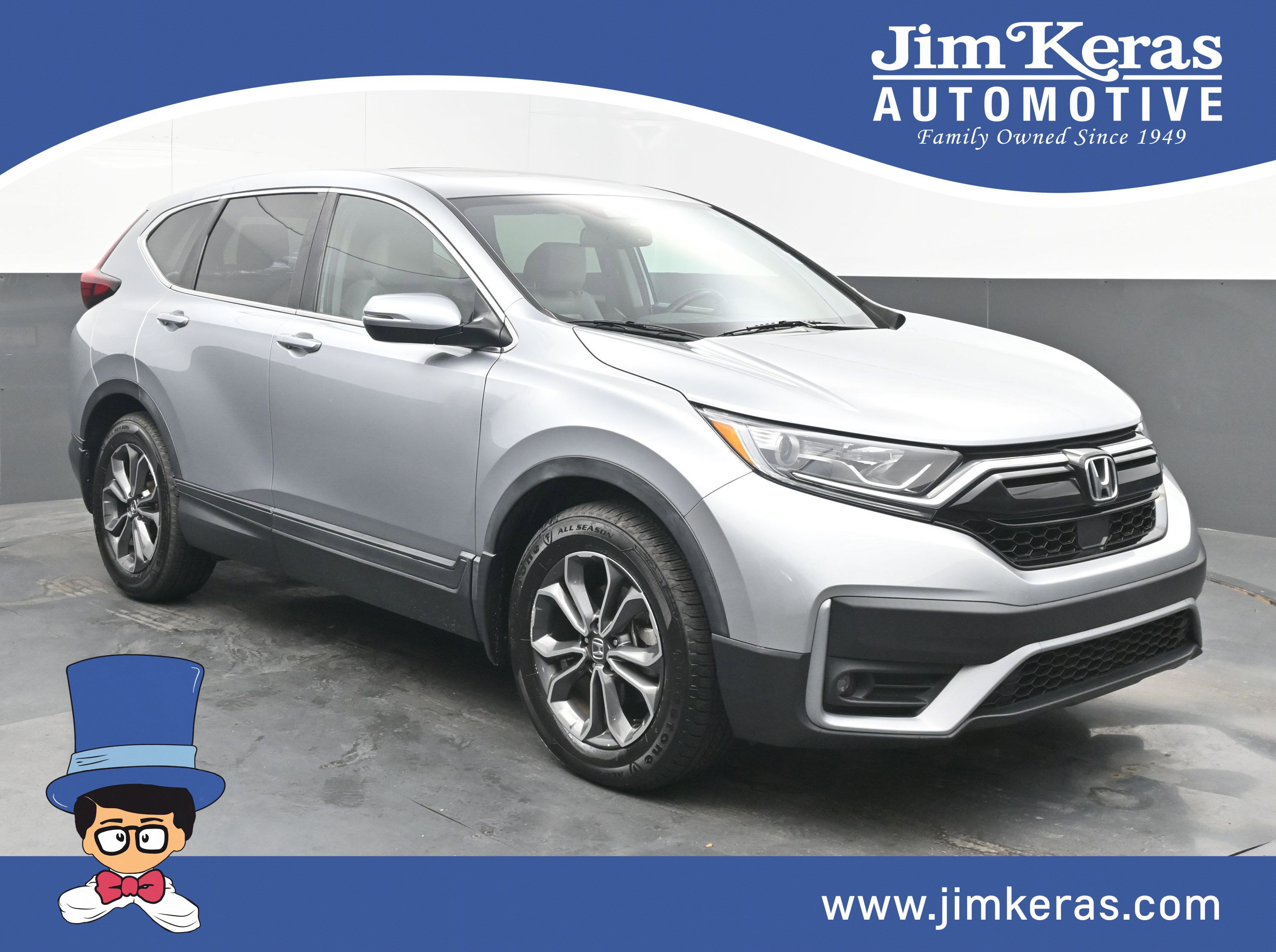 Used 2021 Honda CR-V EX-L