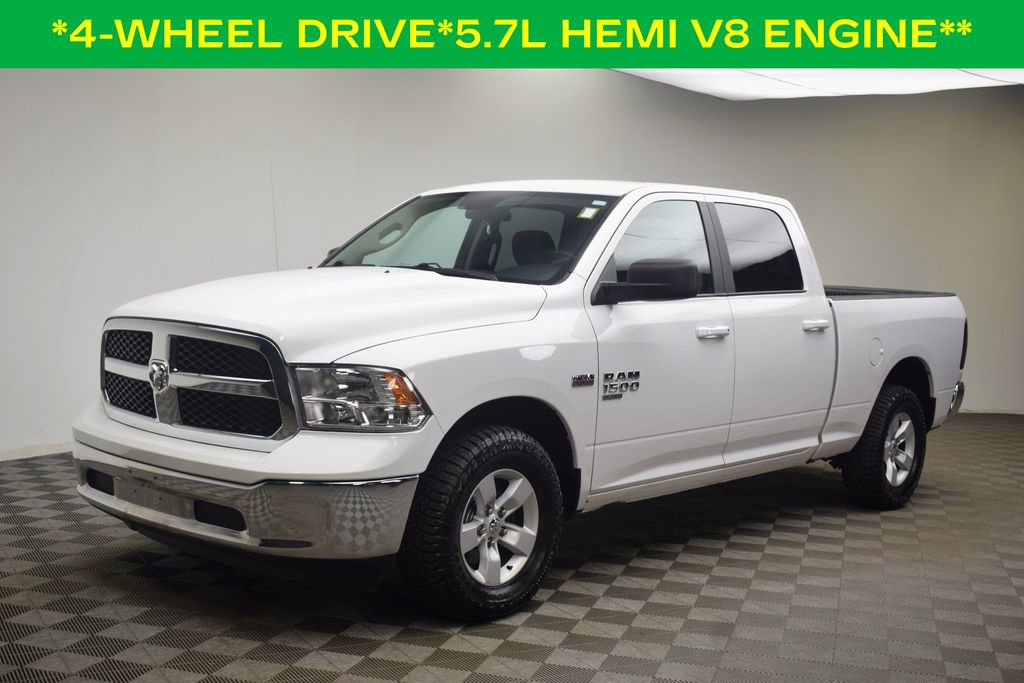 Used 2021 RAM 1500 Classic SLT image 3