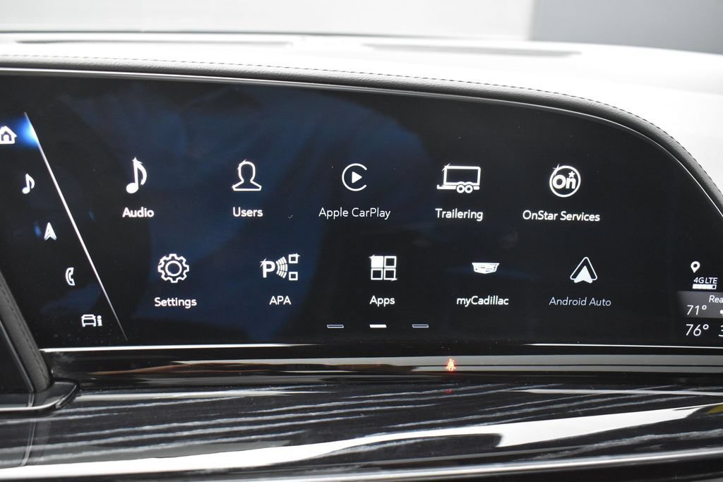 Used 2022 Cadillac Escalade Sport w/ Touring Package AWD/4WD image 20