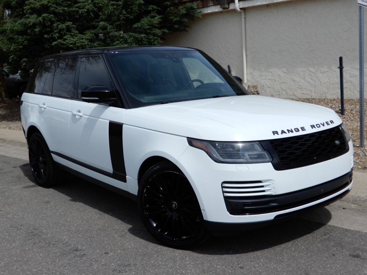 Used 2018 Land Rover Range Rover HSE AWD/4WD image 3