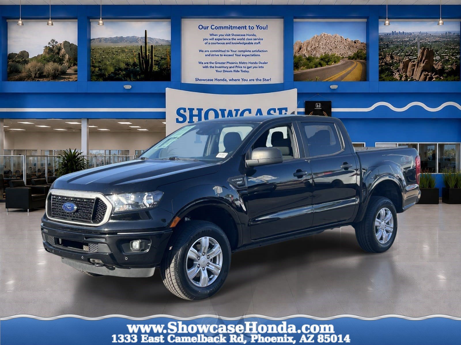 Used 2019 Ford Ranger XLT w/ Equipment Group 301A Mid AWD/4WD image 1