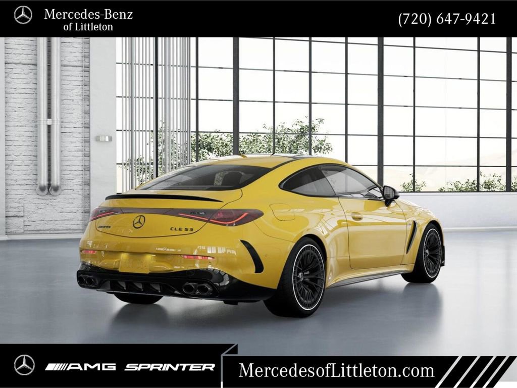 New 2026 Mercedes-Benz CLE 53 AMG 4MATIC Coupe image 22