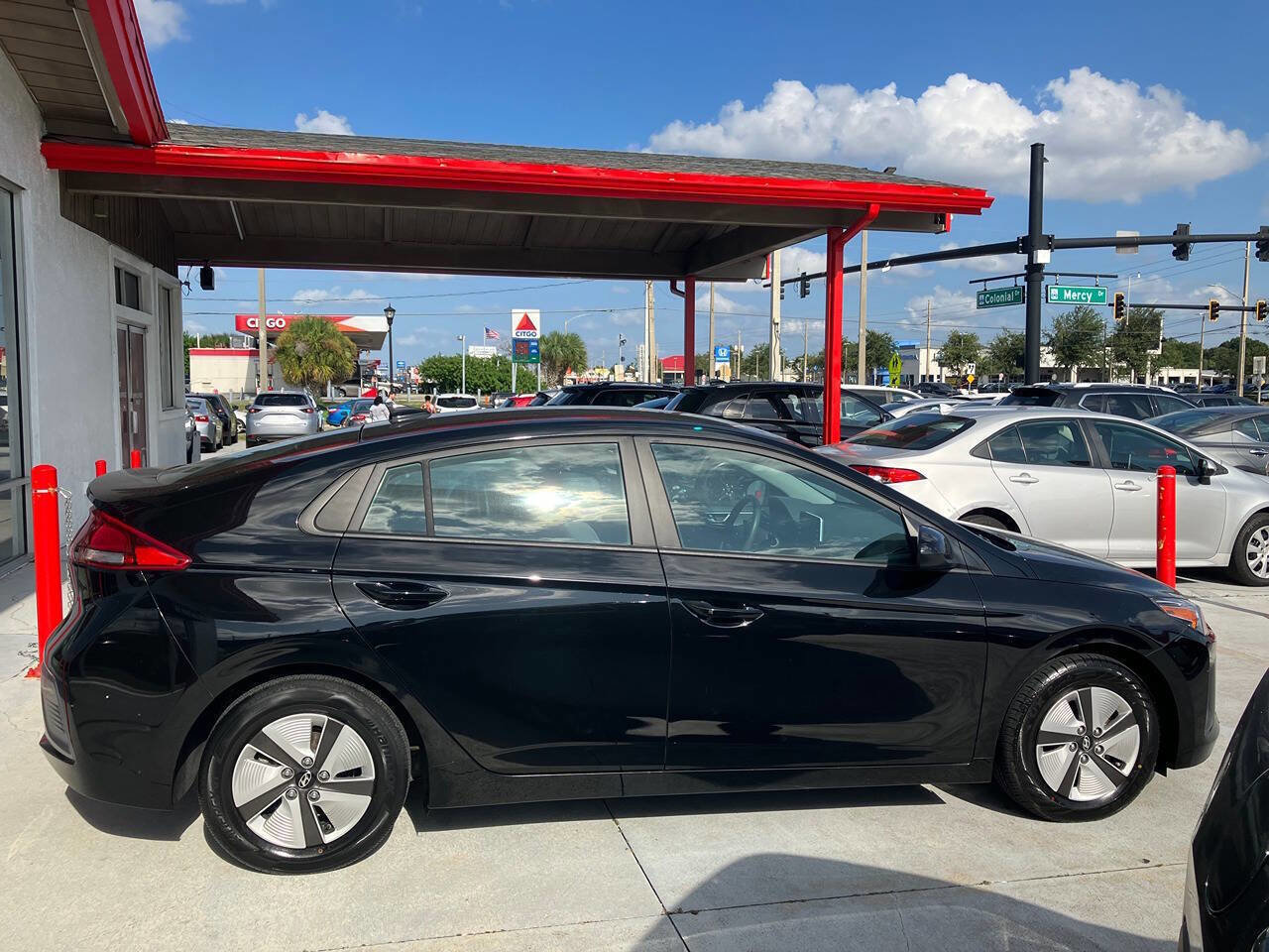 Used 2021 Hyundai Ioniq Blue image 8