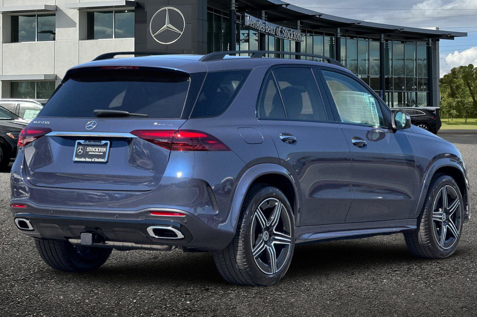 New 2026 Mercedes-Benz GLE 450 4MATIC image 4