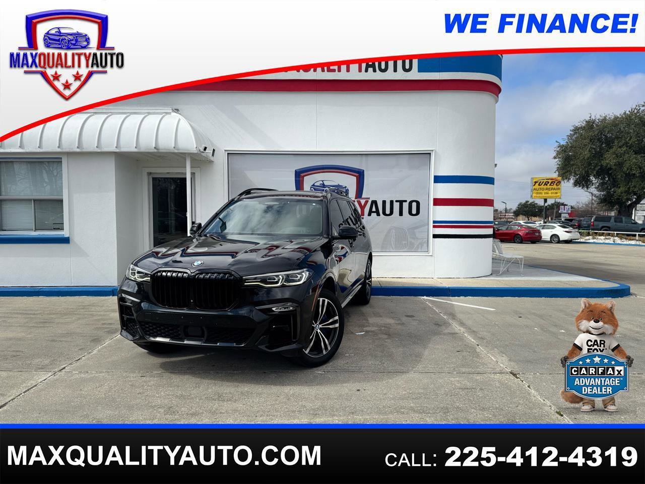 Used 2019 BMW X7 xDrive50i w/ M Sport Package image 1