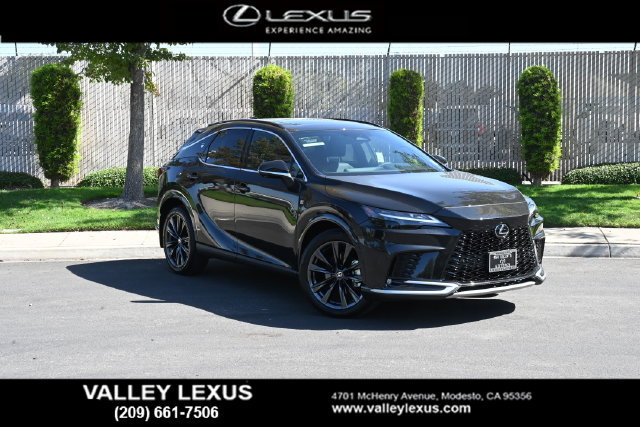 Certified 2026 Lexus RX 350 F Sport w/ Convenience Package AWD/4WD image 1