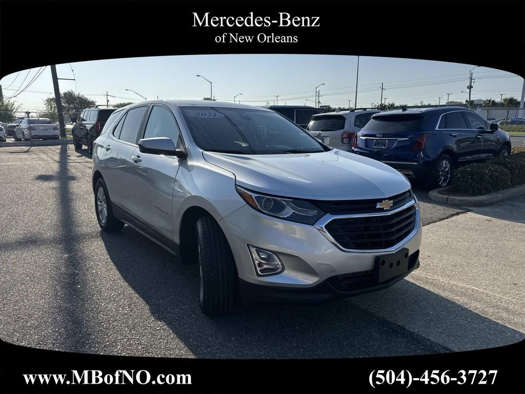 Used 2021 Chevrolet Equinox LT