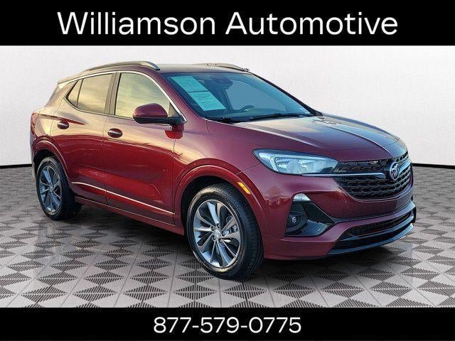 Used 2023 Buick Encore GX Select w/ Sport Touring Package FWD video 1