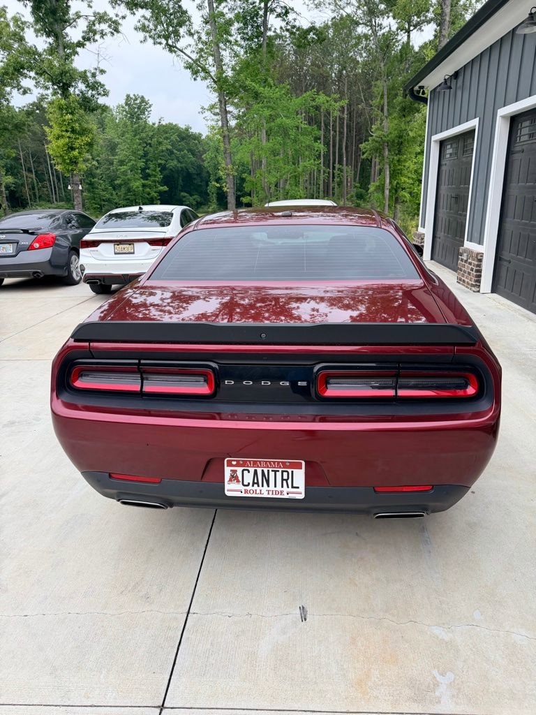 Used 2018 Dodge Challenger SXT w/ Blacktop Package RWD image 14