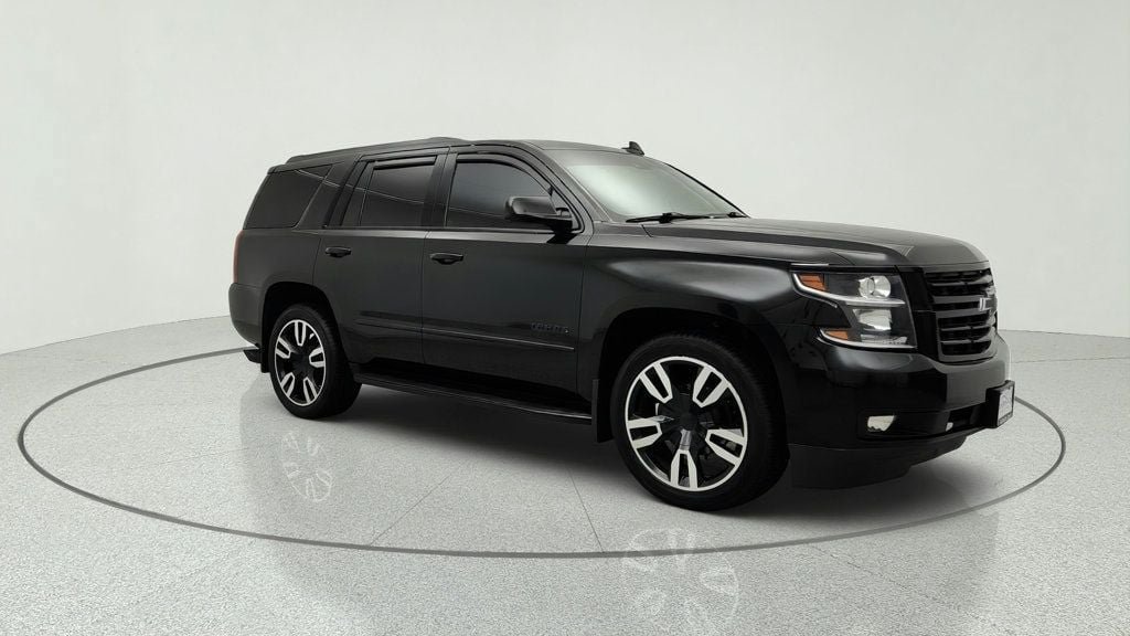 Used 2018 Chevrolet Tahoe Premier AWD/4WD image 3