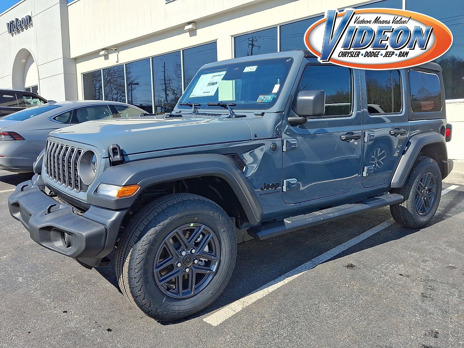 New 2026 Jeep Wrangler Sport S