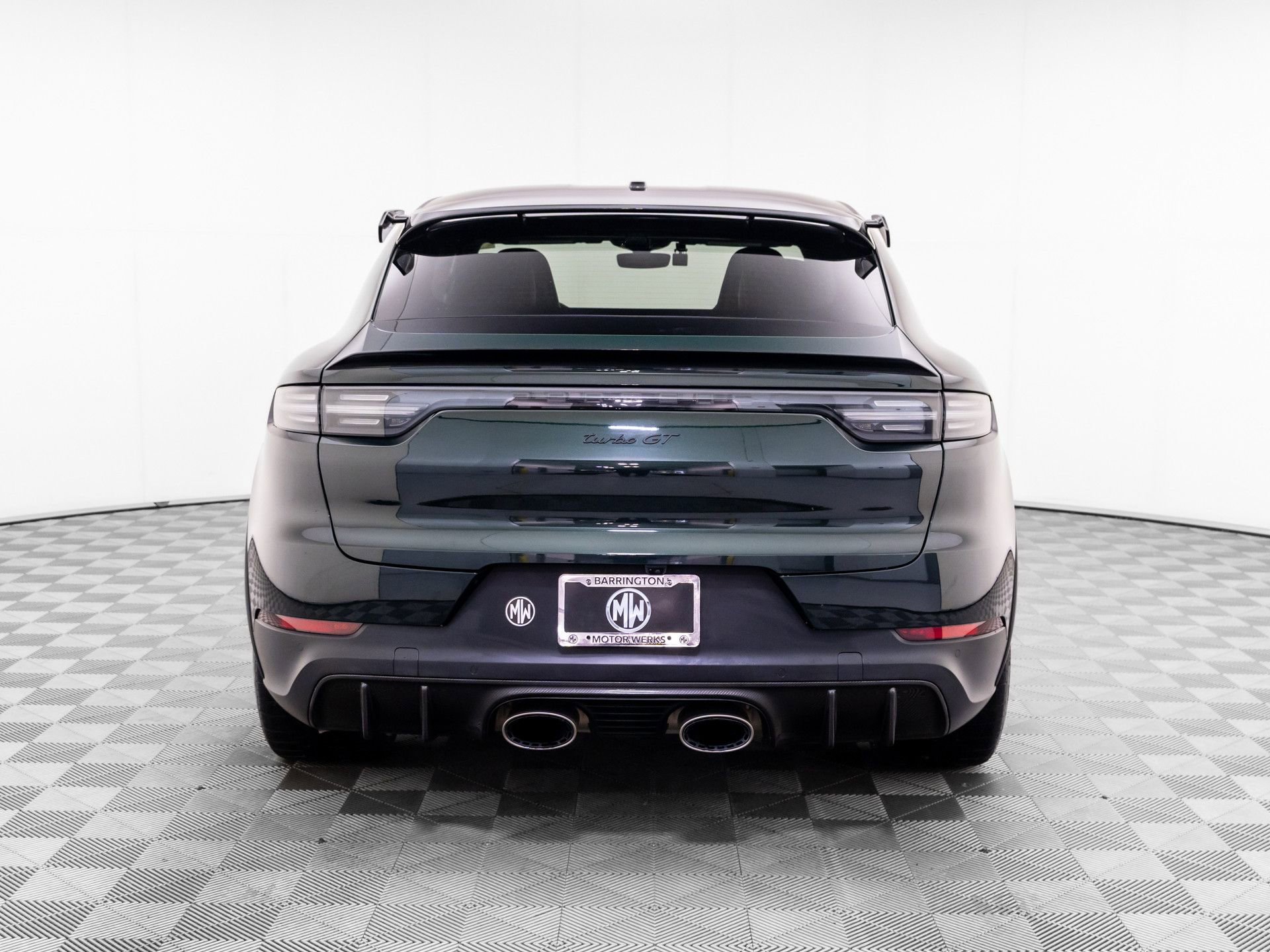 Certified 2022 Porsche Cayenne Turbo GT AWD/4WD image 10