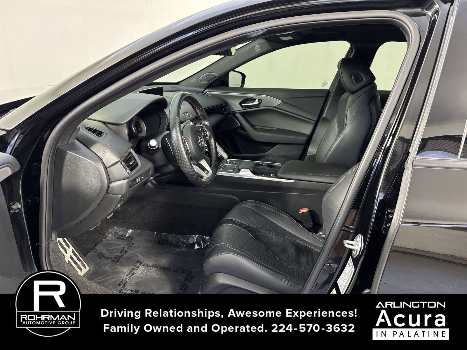 Certified 2022 Acura TLX SH-AWD w/ A-SPEC Pkg image 4