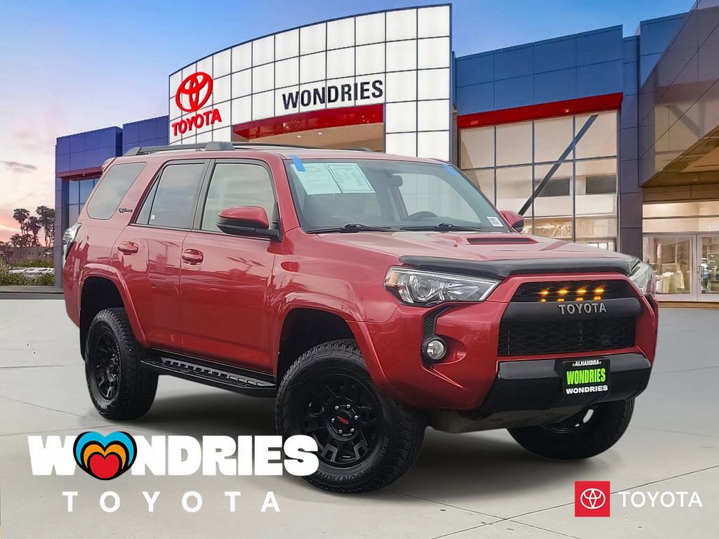 Used 2017 Toyota 4Runner TRD Pro