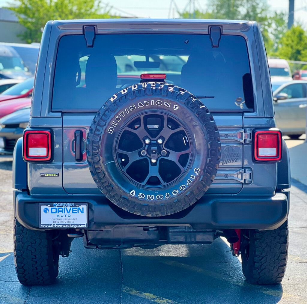 Used 2021 Jeep Wrangler Unlimited Sport image 5